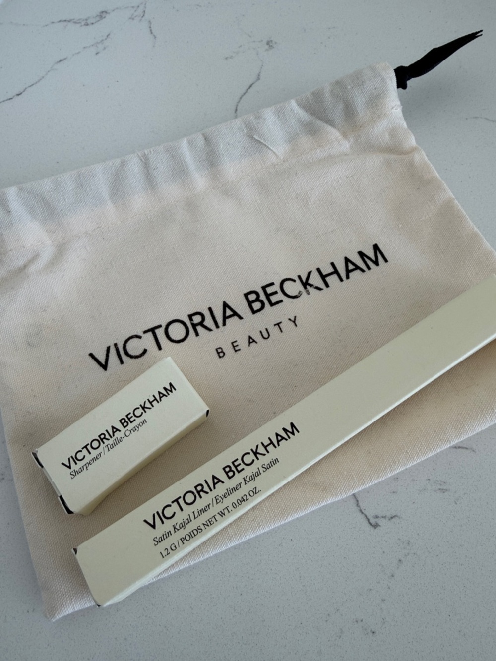 Victoria Beckham Beauty Satin Kajal Liner & Sharpener Set - Cocoa